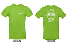 Afbeelding in Gallery-weergave laden, FARMR. Kleuren Shirt met wit graan logo
