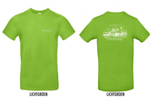 Afbeelding in Gallery-weergave laden, FARMR. Kleuren Shirt met wit landschap logo
