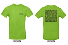 Load image into Gallery viewer, FARMR. Kleuren Shirt met zwart square logo
