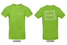 Load image into Gallery viewer, FARMR. Kleuren Shirt met wit zakdoek logo
