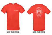 Afbeelding in Gallery-weergave laden, FARMR. Kleuren Shirt met wit graan logo
