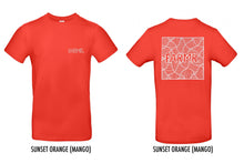 Afbeelding in Gallery-weergave laden, FARMR. Kleuren Shirt met wit square logo
