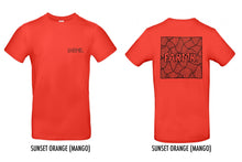 Load image into Gallery viewer, FARMR. Kleuren Shirt met zwart square logo
