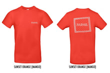 Load image into Gallery viewer, FARMR. Kleuren Shirt met wit zakdoek logo
