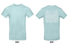 Load image into Gallery viewer, FARMR. Pastel Shirt met wit square logo
