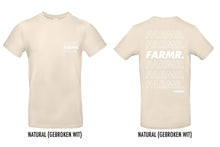 Afbeelding in Gallery-weergave laden, FARMR. Pastel Shirt met wit cursief logo
