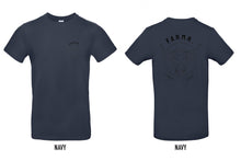 Load image into Gallery viewer, FARMR. Basic Shirt met zwart bull logo
