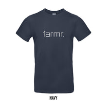 Load image into Gallery viewer, FARMR. Basic Shirt met wit slim logo
