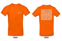 Afbeelding in Gallery-weergave laden, FARMR. Kleuren Shirt met wit square logo
