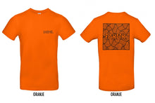 Afbeelding in Gallery-weergave laden, FARMR. Kleuren Shirt met zwart square logo
