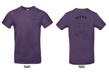 Afbeelding in Gallery-weergave laden, FARMR. Kleuren Shirt met zwart bull logo
