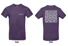 Afbeelding in Gallery-weergave laden, FARMR. Kleuren Shirt met wit square logo
