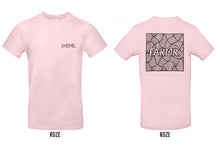 Load image into Gallery viewer, FARMR. Pastel Shirt met zwart square logo
