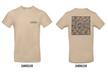 Load image into Gallery viewer, FARMR. Basic Shirt met zwart square logo
