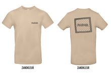 Afbeelding in Gallery-weergave laden, FARMR. Basic Shirt met zwart zakdoek logo
