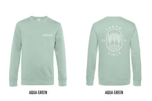 Afbeelding in Gallery-weergave laden, FARMR. Pastel Sweater met wit graan logo
