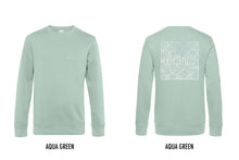 Afbeelding in Gallery-weergave laden, FARMR. Pastel Sweater met wit square logo
