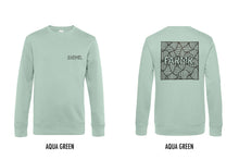 Afbeelding in Gallery-weergave laden, FARMR. Pastel Sweater met zwart square logo
