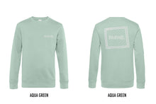 Load image into Gallery viewer, FARMR. Pastel Sweater met wit zakdoek logo
