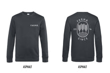 Load image into Gallery viewer, FARMR. Basic Sweater met wit graan logo
