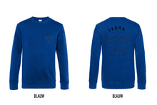 Load image into Gallery viewer, FARMR. Kleuren Sweater met zwart bull logo
