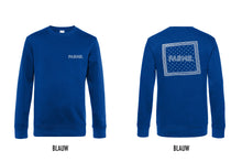 Load image into Gallery viewer, FARMR. Kleuren Sweater met wit zakdoek logo
