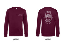 Load image into Gallery viewer, FARMR. Basic Sweater met wit graan logo
