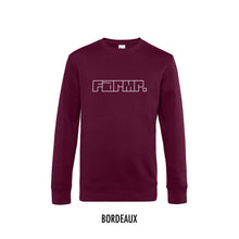 Load image into Gallery viewer, FARMR. Basic Sweater met wit graffiti logo
