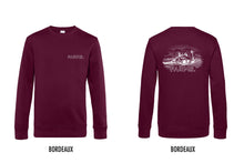 Load image into Gallery viewer, FARMR. Basic Sweater met wit landschap logo
