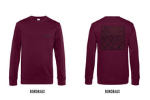 Afbeelding in Gallery-weergave laden, FARMR. Basic Sweater met zwart square logo
