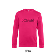 Load image into Gallery viewer, FARMR. Kleuren Sweater met zwart graffiti logo
