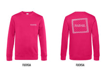 Afbeelding in Gallery-weergave laden, FARMR. Kleuren Sweater met wit zakdoek logo
