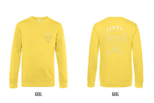 Load image into Gallery viewer, FARMR. Kleuren Sweater met wit bull logo
