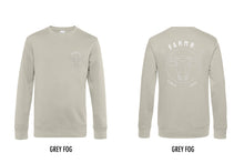 Load image into Gallery viewer, FARMR. Pastel Sweater met wit bull logo
