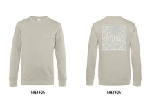 Afbeelding in Gallery-weergave laden, FARMR. Pastel Sweater met wit square logo
