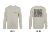 Afbeelding in Gallery-weergave laden, FARMR. Pastel Sweater met zwart square logo
