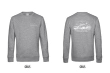 Load image into Gallery viewer, FARMR. Basic Sweater met wit landschap logo
