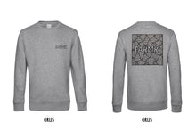 Load image into Gallery viewer, FARMR. Basic Sweater met zwart square logo
