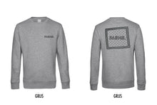 Afbeelding in Gallery-weergave laden, FARMR. Basic Sweater met zwart zakdoek logo
