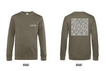 Afbeelding in Gallery-weergave laden, FARMR. Basic Sweater met wit square logo
