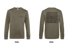 Load image into Gallery viewer, FARMR. Basic Sweater met zwart square logo
