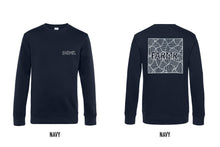 Load image into Gallery viewer, FARMR. Basic Sweater met wit square logo
