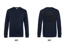 Load image into Gallery viewer, FARMR. Basic Sweater met zwart square logo
