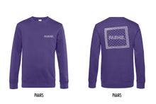 Load image into Gallery viewer, FARMR. Kleuren Sweater met wit zakdoek logo
