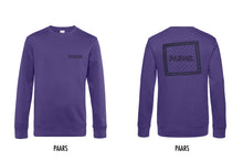 Afbeelding in Gallery-weergave laden, FARMR. Kleuren Sweater met zwart zakdoek logo
