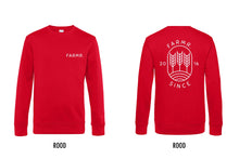 Load image into Gallery viewer, FARMR. Basic Sweater met wit graan logo
