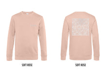 Afbeelding in Gallery-weergave laden, FARMR. Pastel Sweater met wit square logo
