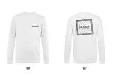 Load image into Gallery viewer, FARMR. Basic Sweater met zwart zakdoek logo
