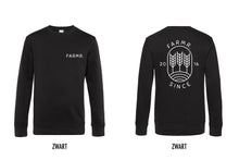 Load image into Gallery viewer, FARMR. Basic Sweater met wit graan logo
