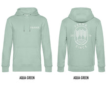 Load image into Gallery viewer, FARMR. Pastel Hoodie met wit graan logo
